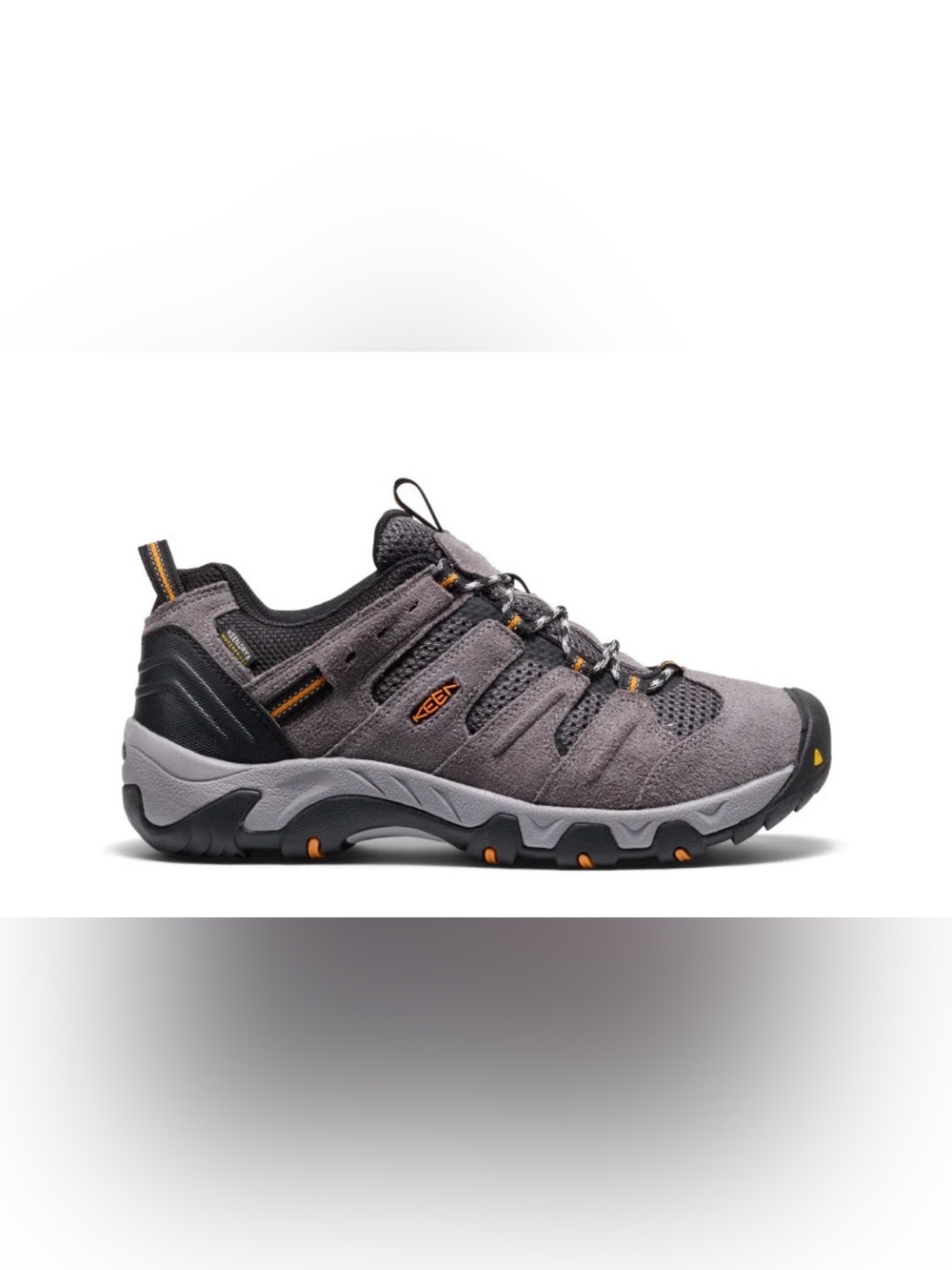 KEEN Headout Waterproof Hiking Shoe GRAY SIZE 11 NWOB